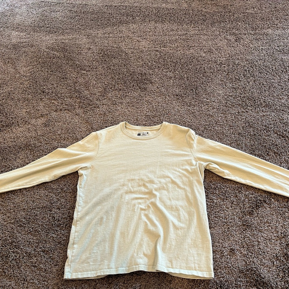 Green Carhartt long sleeve